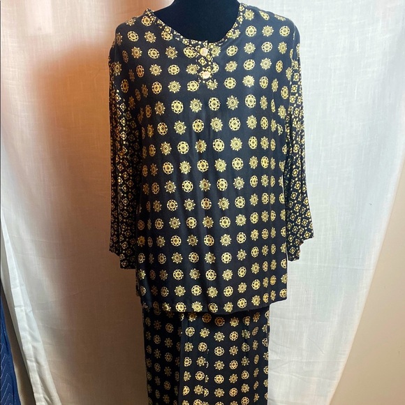 Vintage 90’s Skirt and Top Set - Picture 1 of 9